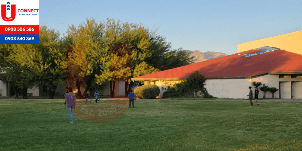 Trung học Green Fields School, bang Arizona, Mỹ